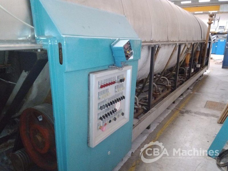 1991 CBW Tunnel Lavatec 10x35 Bottom Transfer ( 356 )