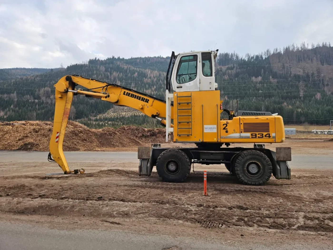 Liebherr - 934 C HD - 2