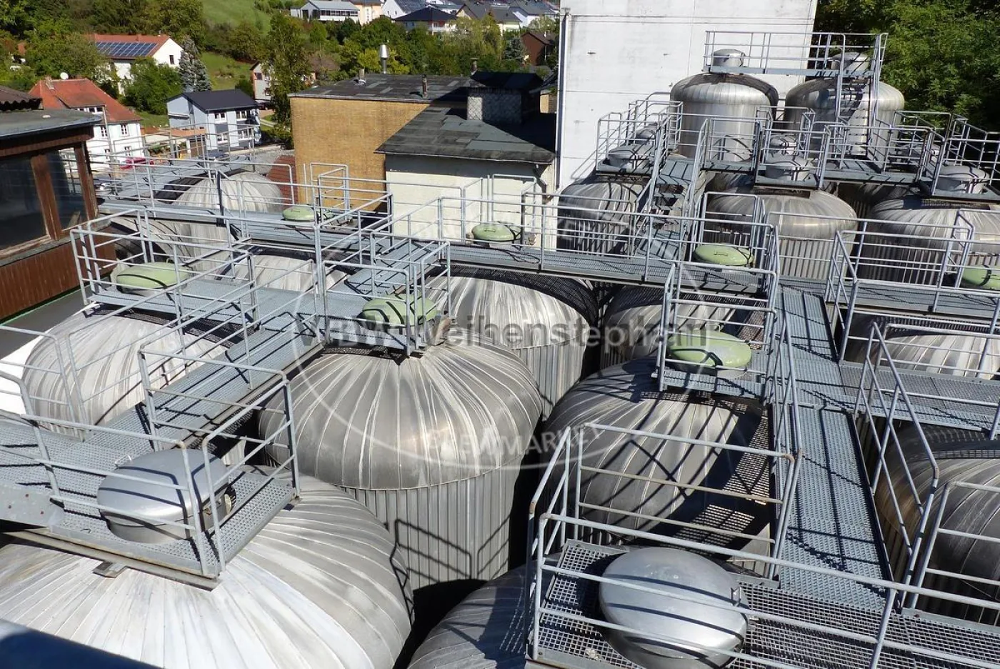 Cylindro-conical fermentation and storage tanks (CCT, 7 pcs.) - 2