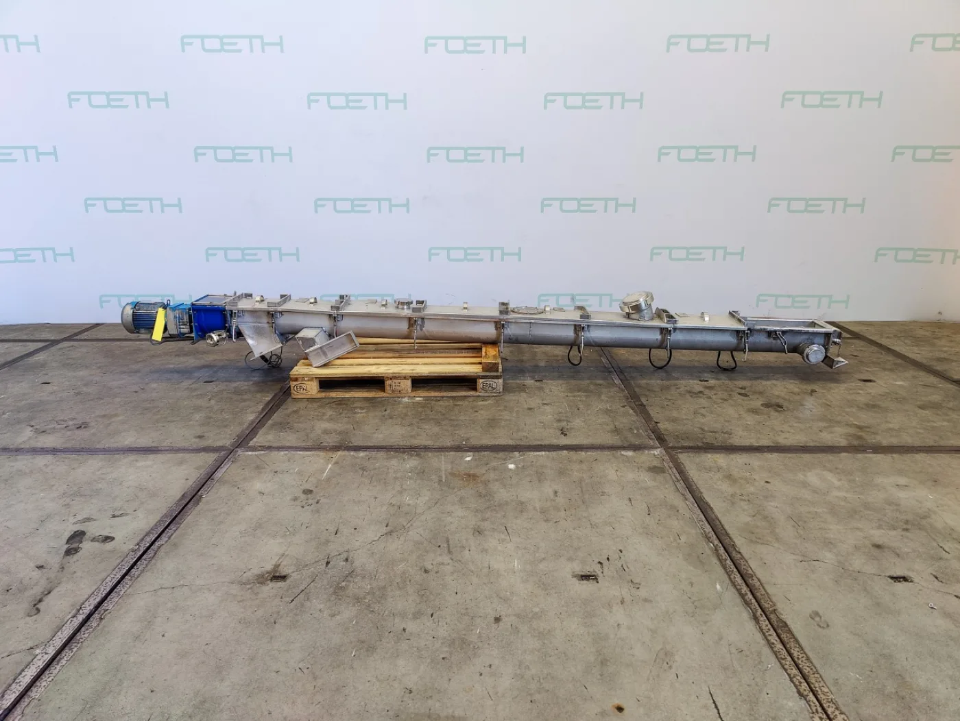 "inclined" - Vertical screw conveyor - 4