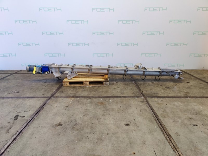 "inclined" - Vertical screw conveyor