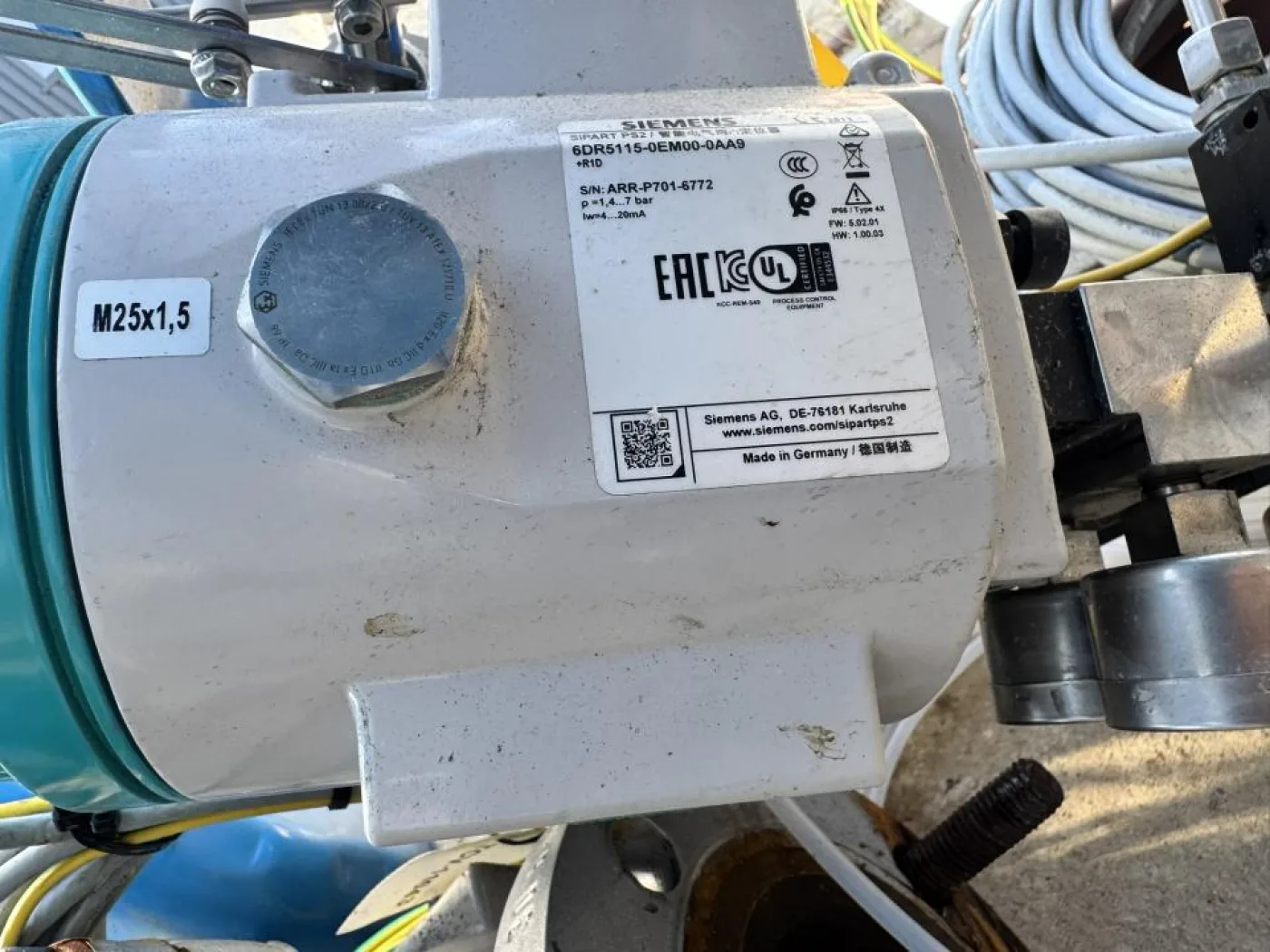 2022 ARCA ARCA control valve assembly - 5