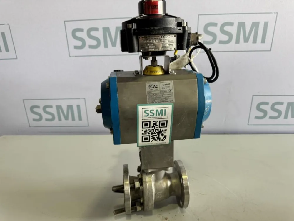 2019 EVAC / Max-Air Technology Pneumatic Valve Actuator Assembly
