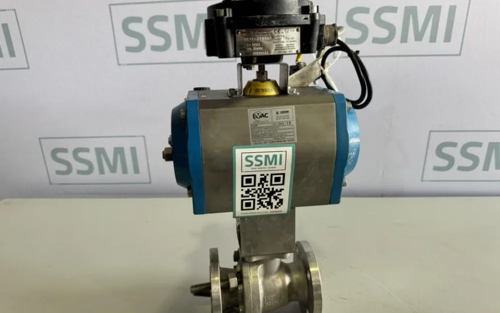 2019 EVAC / Max-Air Technology Pneumatic Valve Actuator Assembly