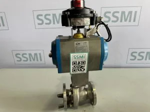 2019 EVAC / Max-Air Technology Pneumatic Valve Actuator Assembly