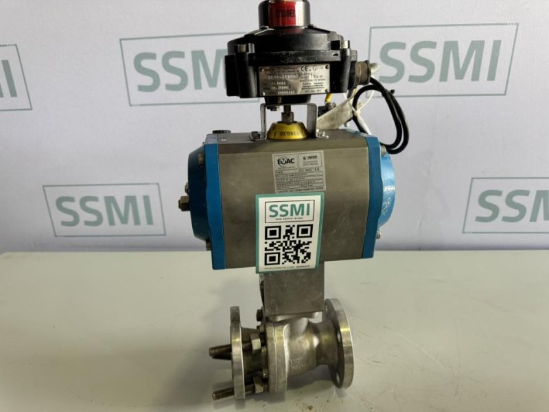 2019 EVAC / Max-Air Technology Pneumatic Valve Actuator Assembly