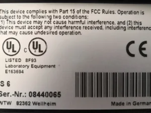 MISURATORE BOD – WTW – MOD. OXITOP IS 6