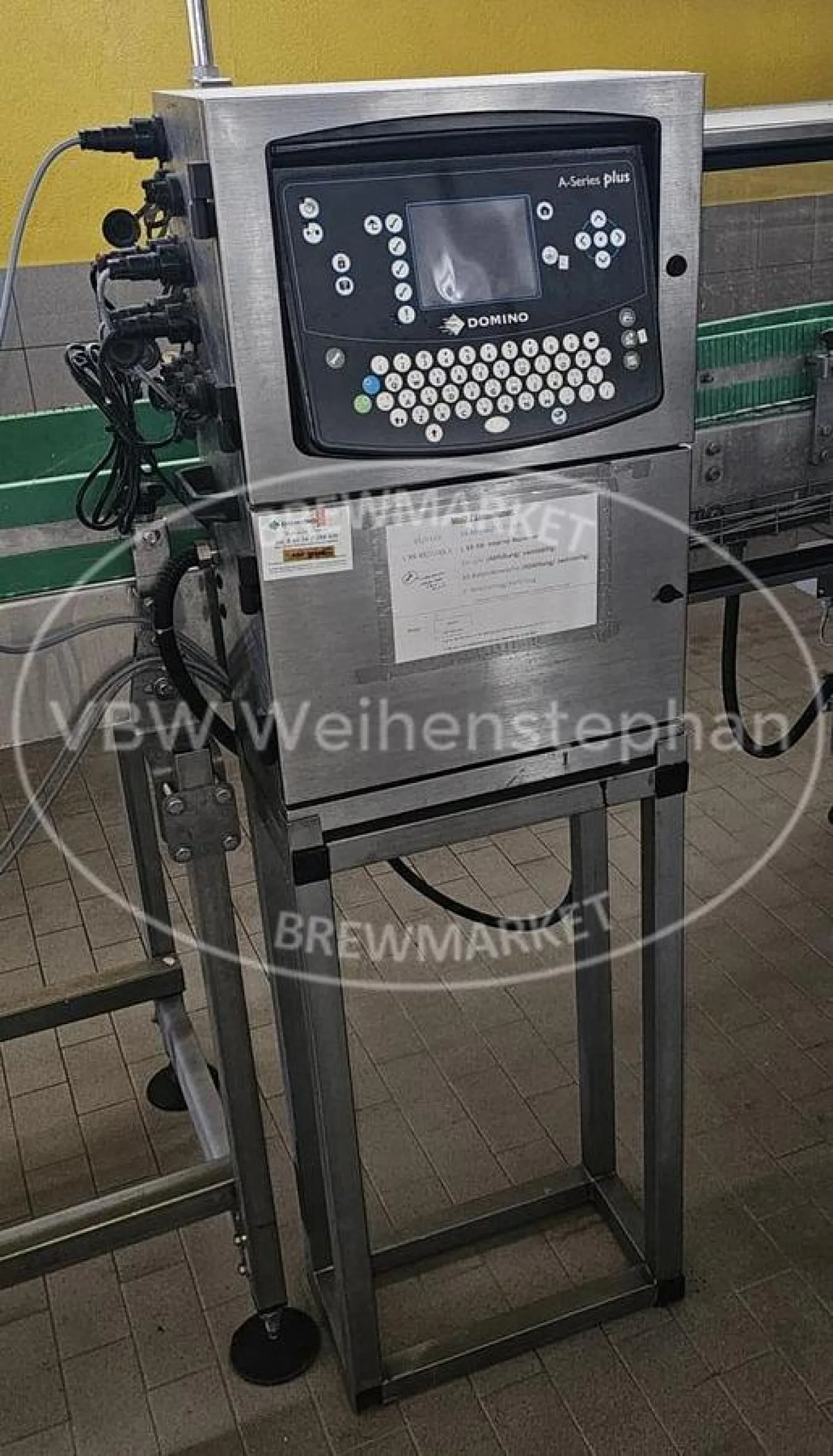 Glass bottle filling line - 8