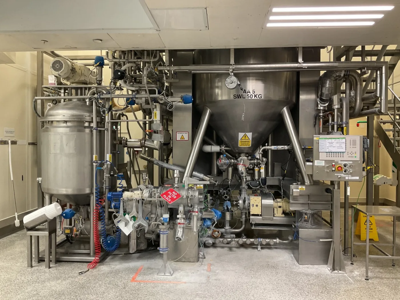 Fryma Koruma S180/3500 - Processing vessel - 5