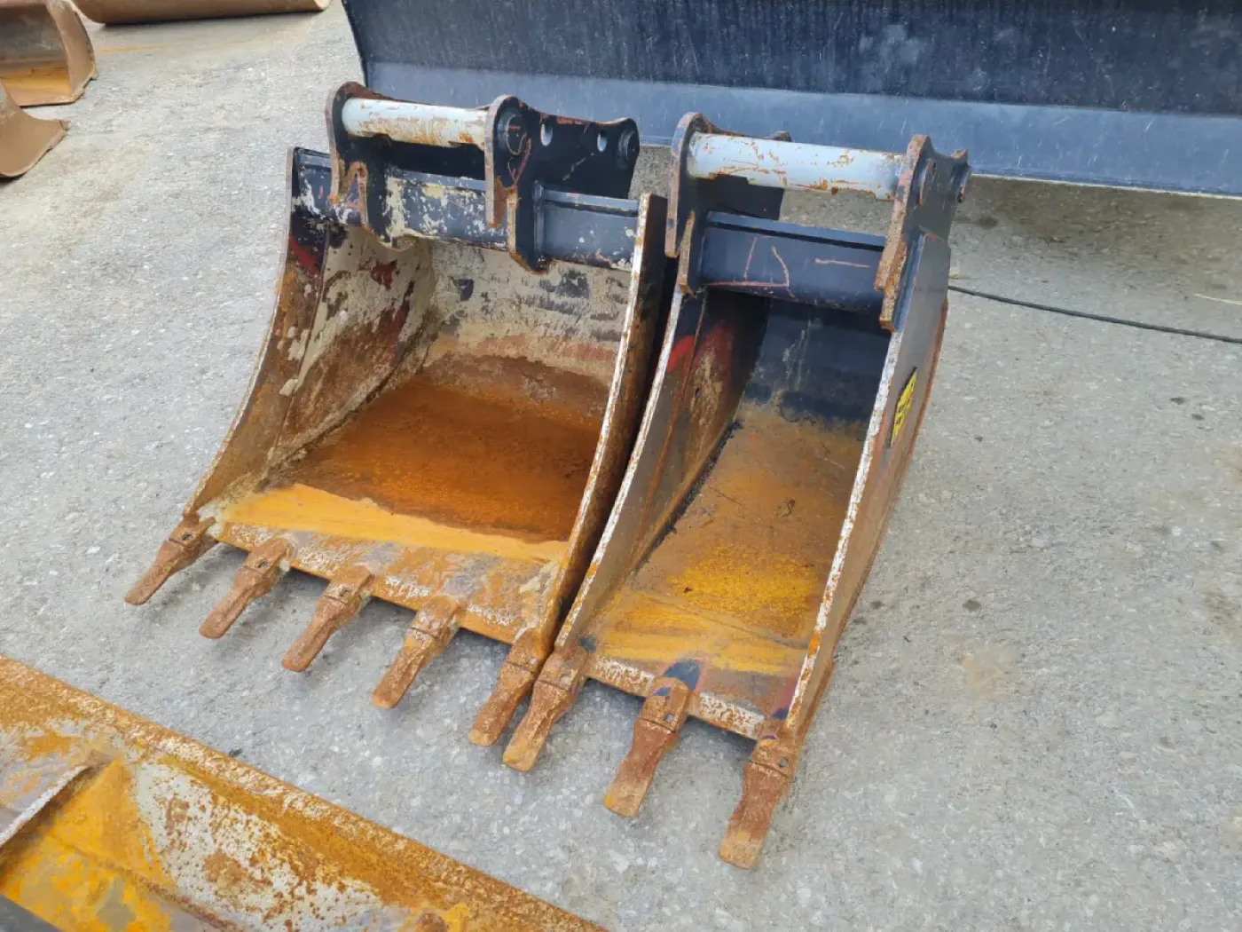 Löffelpaket für Yanmar B 95 W - Lehnhoff MS08 - 2