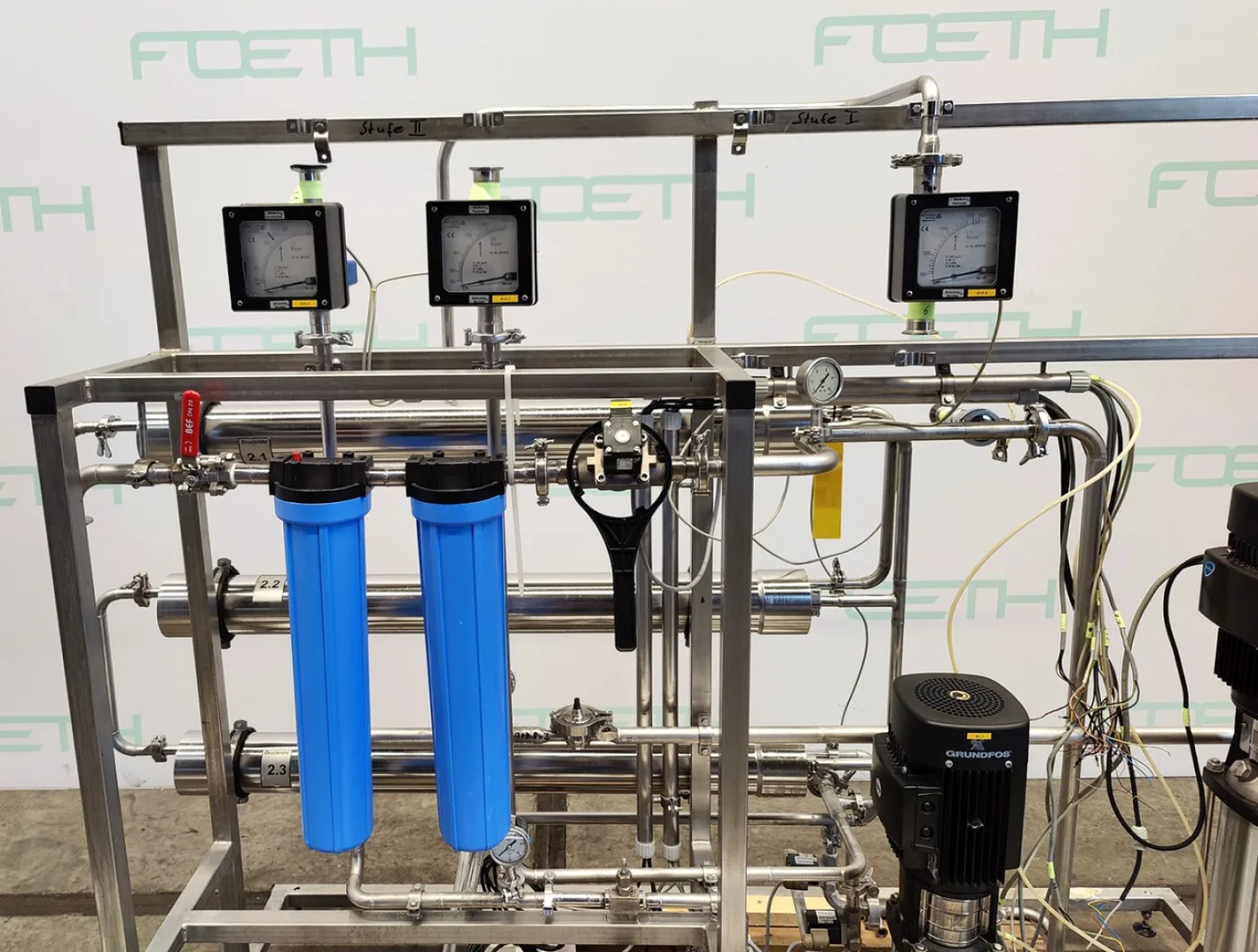 Phartec Krause RO 600-2 ST "Reverse osmosis" - Miscellaneous filter - 5
