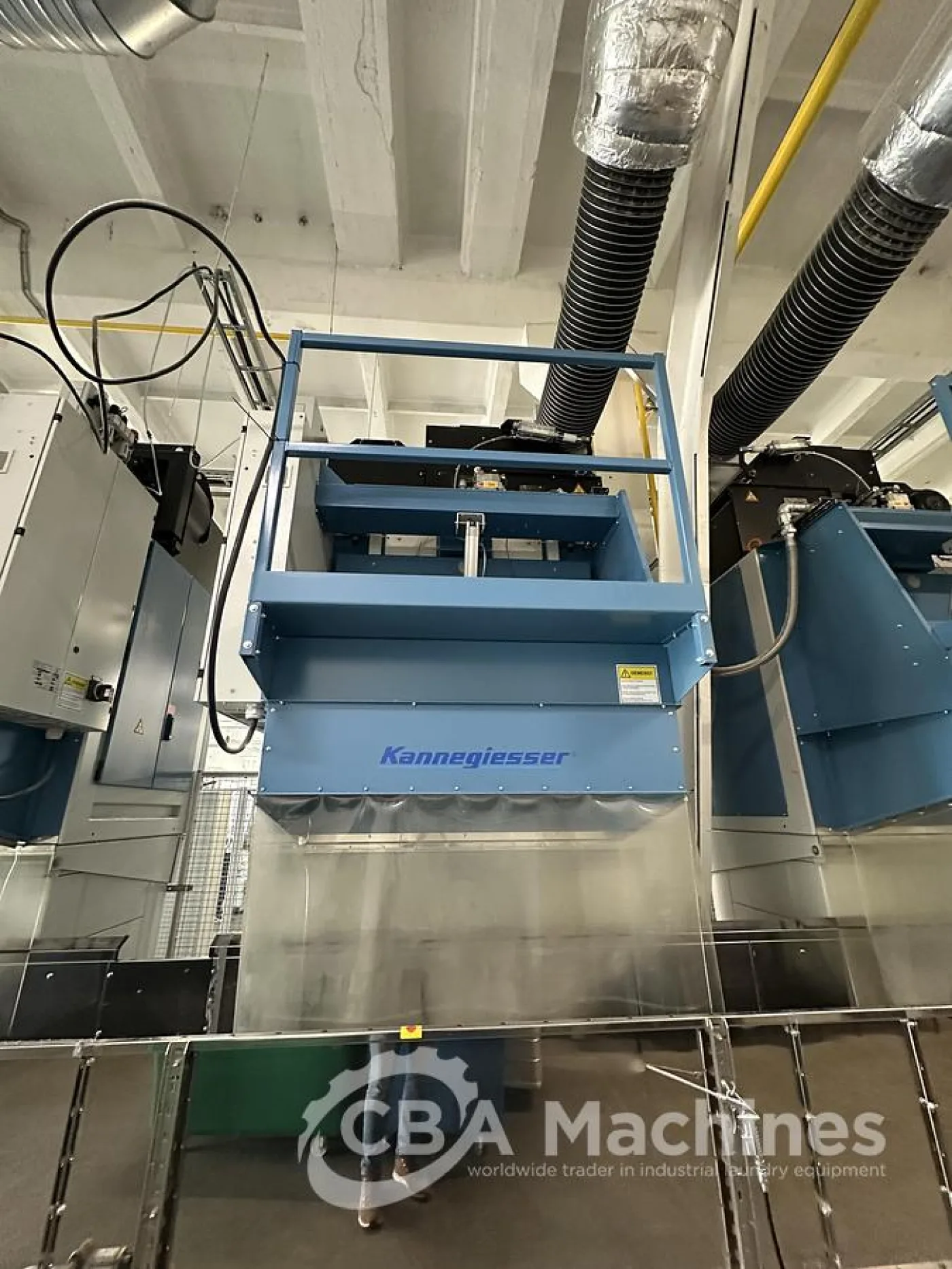 2020 Dryer Kannegiesser DII-60-G-WU-L-K-PAF GAS (974) - 5
