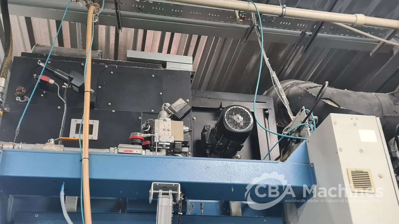 2008 Dryer GAS Kannegiesser D60 G-WU-L-K-IR (851) - 5