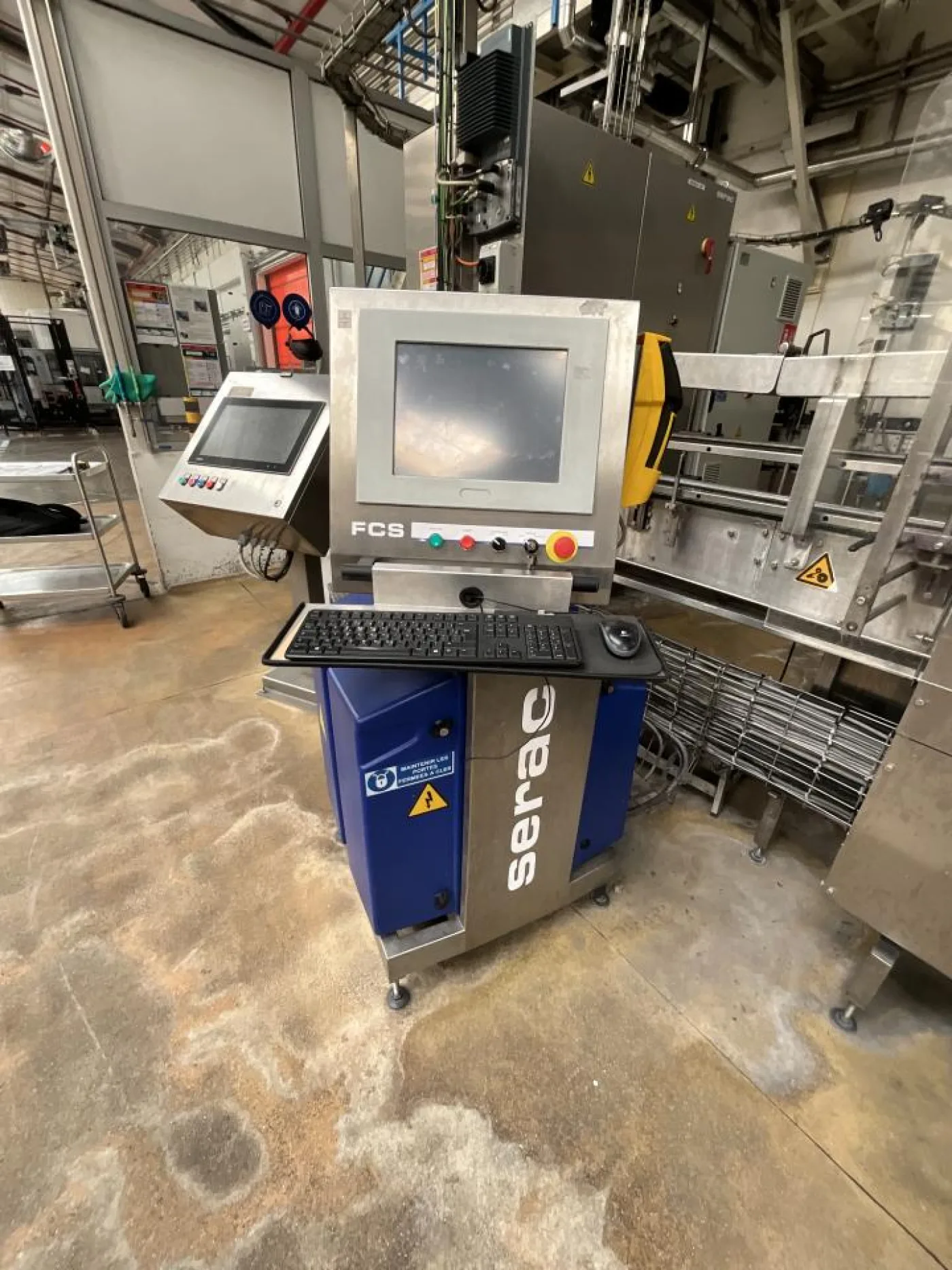 Serac Serac TN36R36V12/1620 Rotary Bouteille Air Rinse, Liquide Remplissage and Closing Machine - Line 5 - 4
