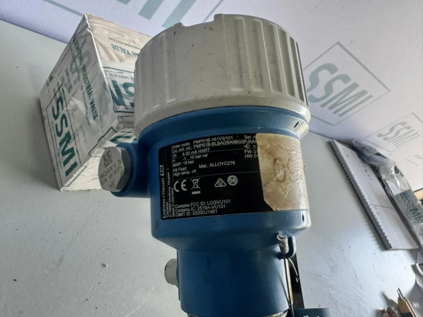 2020 Endress+Hauser Pressure Transmitter - 2
