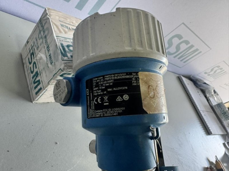 2020 Endress+Hauser Pression Transmitter