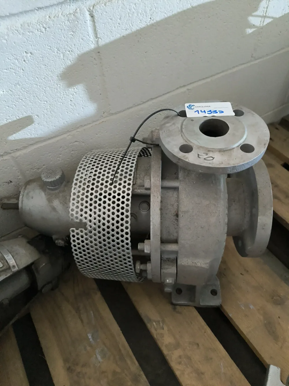 CENTRIFUGAL PUMP HEAD STERLING SIHI CBSA 040200