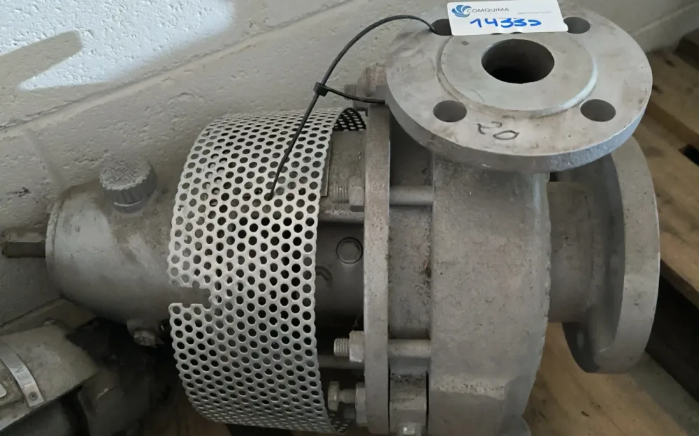 CENTRIFUGAL PUMP HEAD STERLING SIHI CBSA 040200