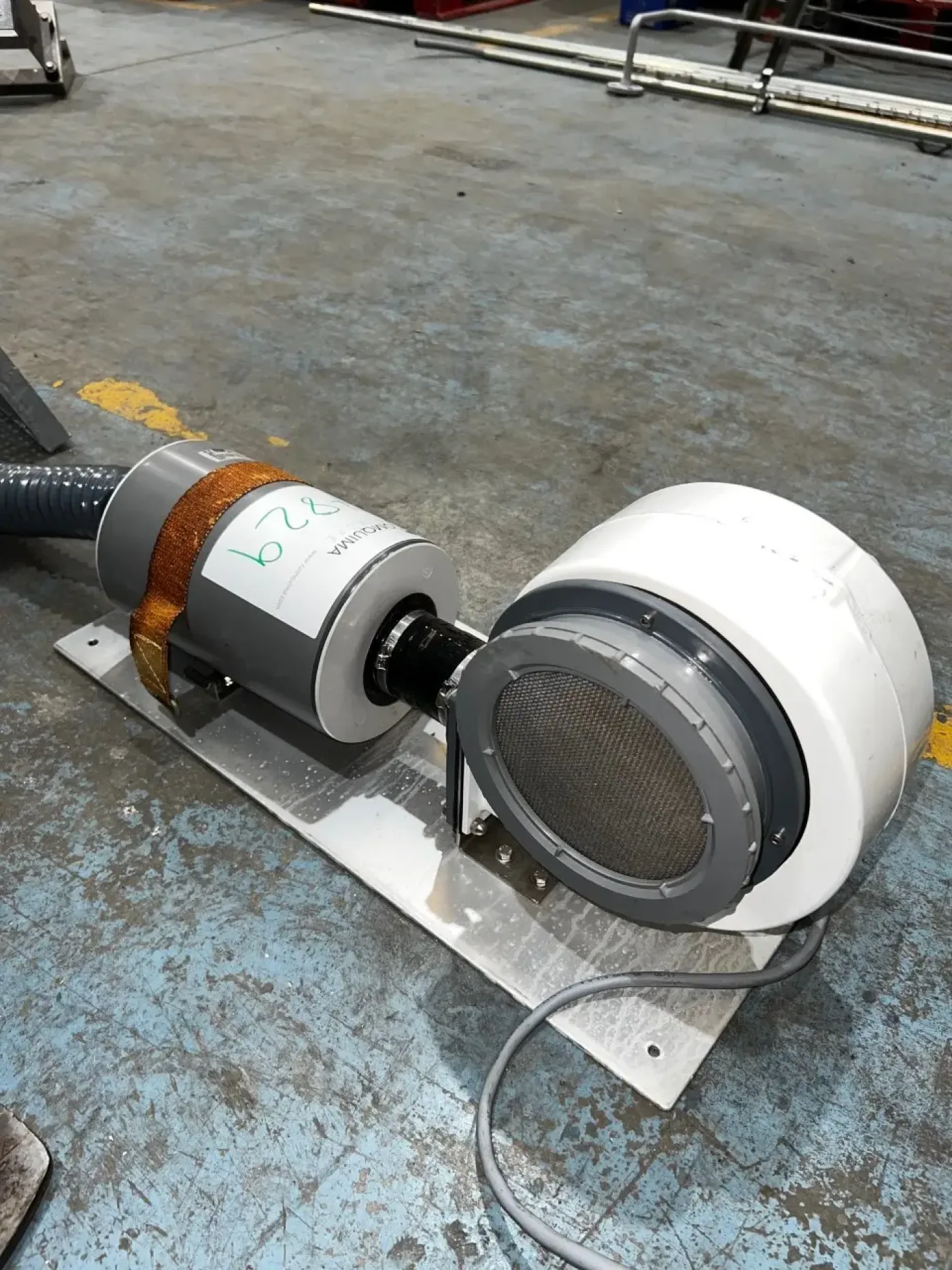 USED VACUUM CLEANER WITH AIR FILTER 80 m3h - 3