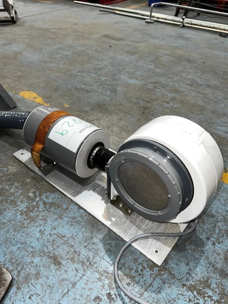 USED VACUUM CLEANER WITH AIR FILTER 80 m3h