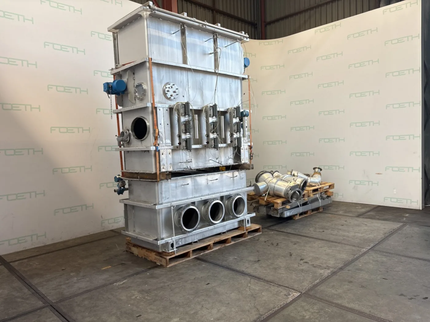 Plug Flow Flex-XE-0,60-2/1:0 - Fluid bed dryer continuous - 4
