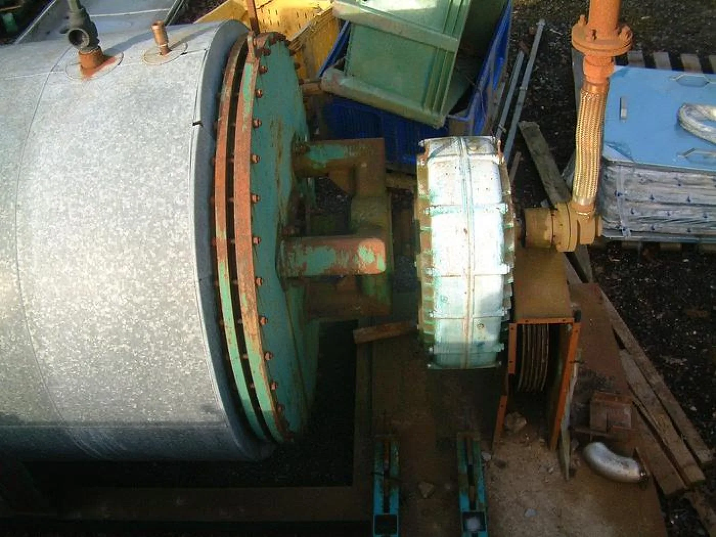 Batch cooker, WCTS, 10.000 L - 1