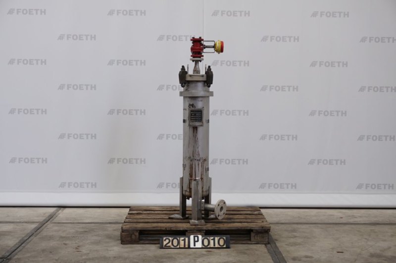 Winkel W-BF-1-2-DN80-SS - Candle filter