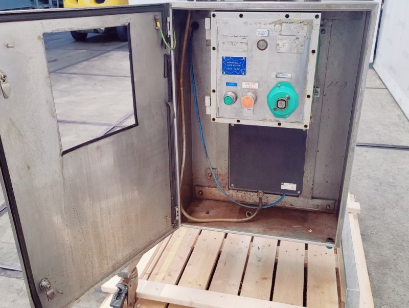 Apex 143-ASS MK VI - Sieve granulator