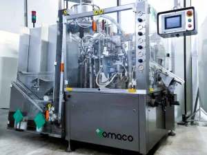 LINEA INTUBETTATRICE ASTUCCIATRICE – UNIPAC ROMACO – MOD. UNIPAC 240 – AS 300