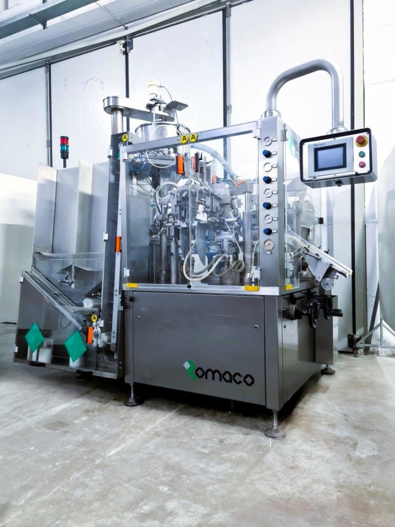LINEA INTUBETTATRICE ASTUCCIATRICE – UNIPAC ROMACO – MOD. UNIPAC 240 – AS 300