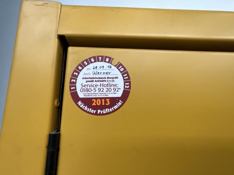2012 Asecos Asecos 90 Minute Flammable Storage Cabinet