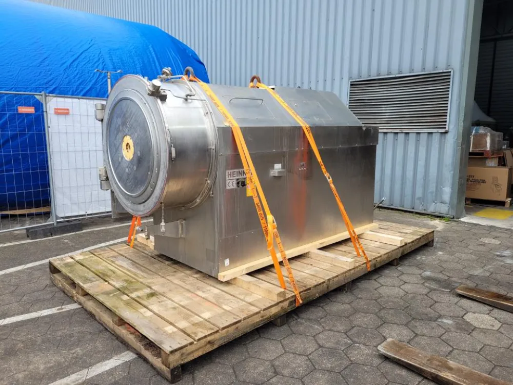 1996 Heinkel Horizontal peeler - Inverting filter centrifuge