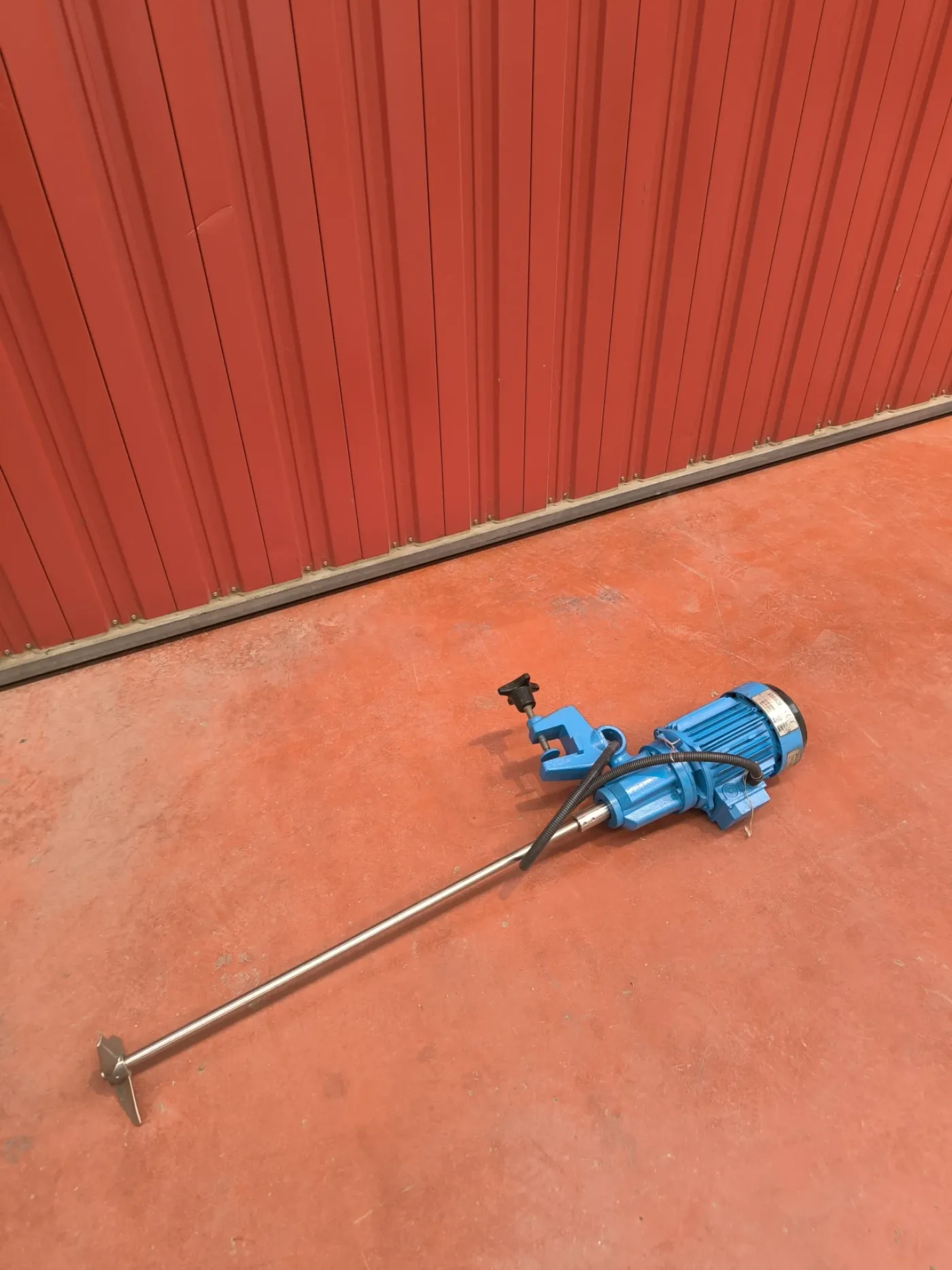 AGITACION TIPO HELICE ACERO INOXIDABLE 0,75 kW - 7