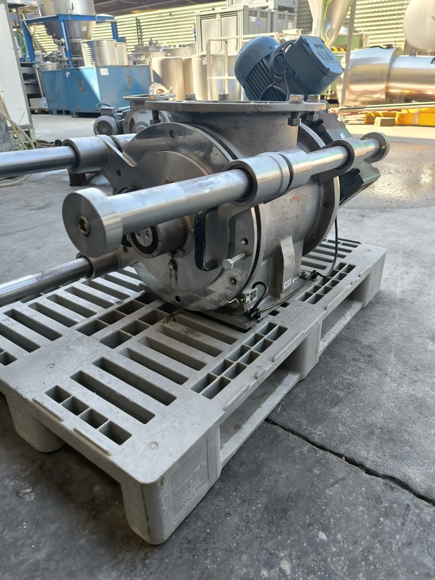 ATEX ROTARY VALVE 1.5 KW - 3