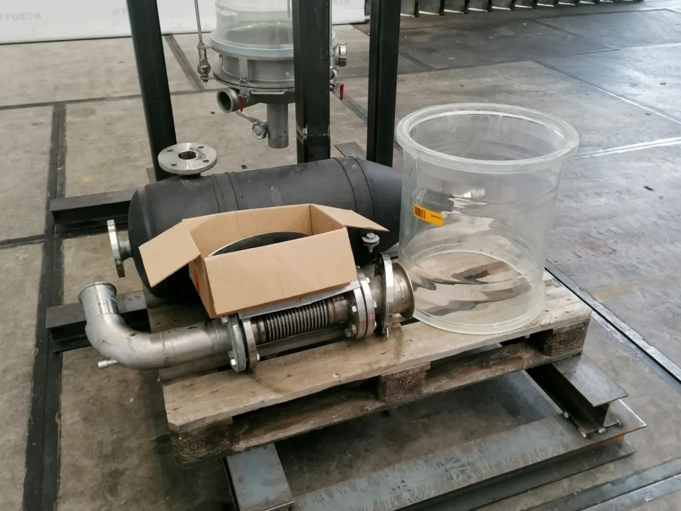 Hosokawa Mikropul Nauta Vometec 12 HP 4 TRL BV - Fluid bed dryer batch - 6