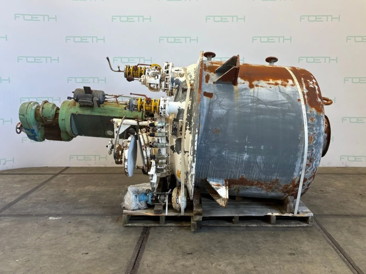 De Dietrich CE2500 - Glass-lined Reactor - 5