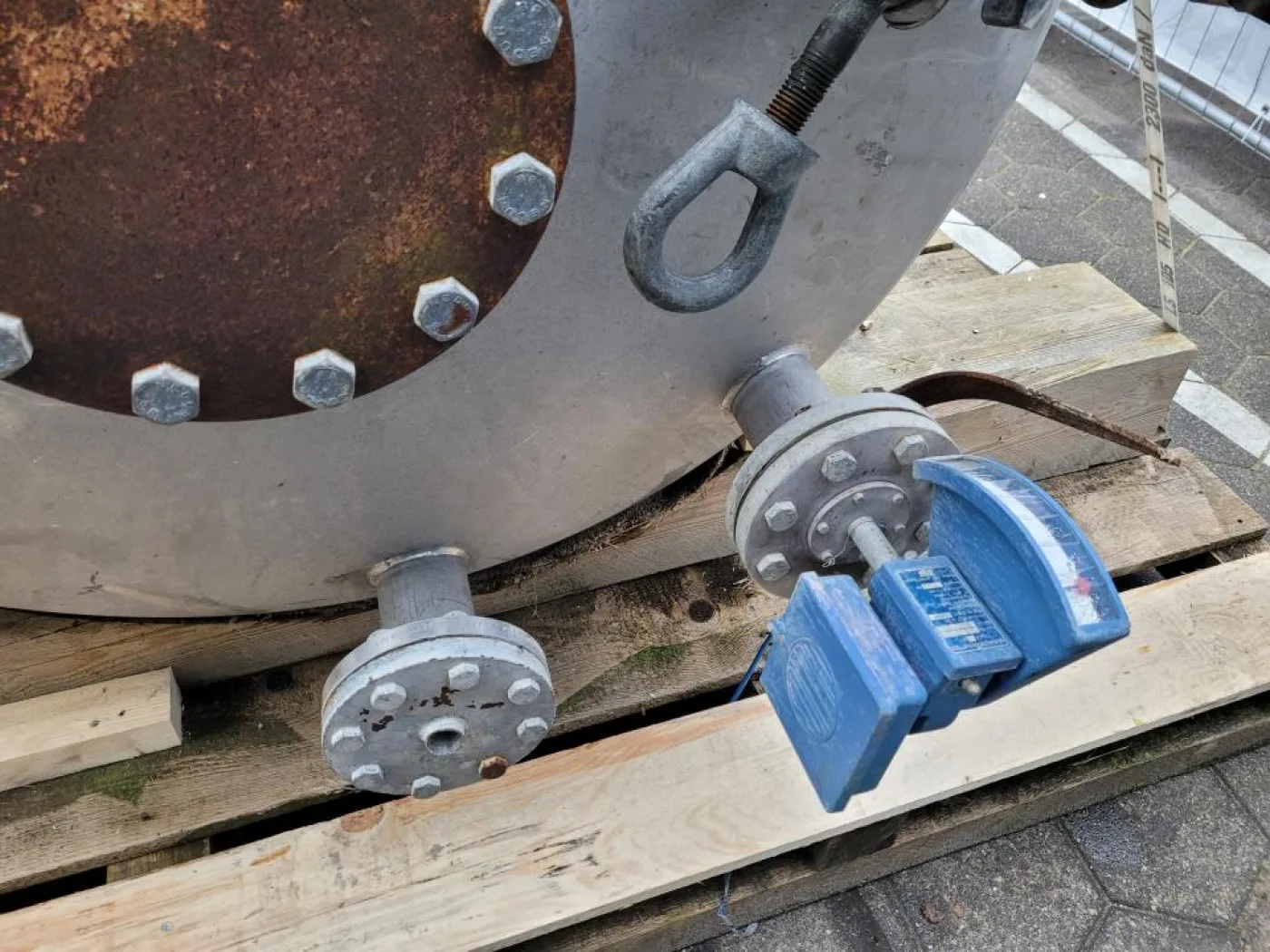Unknown Pressure vessel - 6