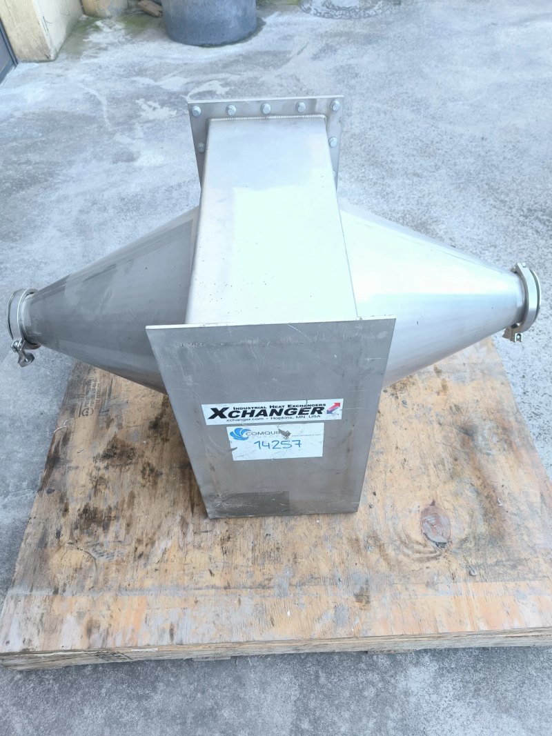 LOW PRESSURE GAS HEAT EXCHANGER XCHANGER C-125 UNUSED