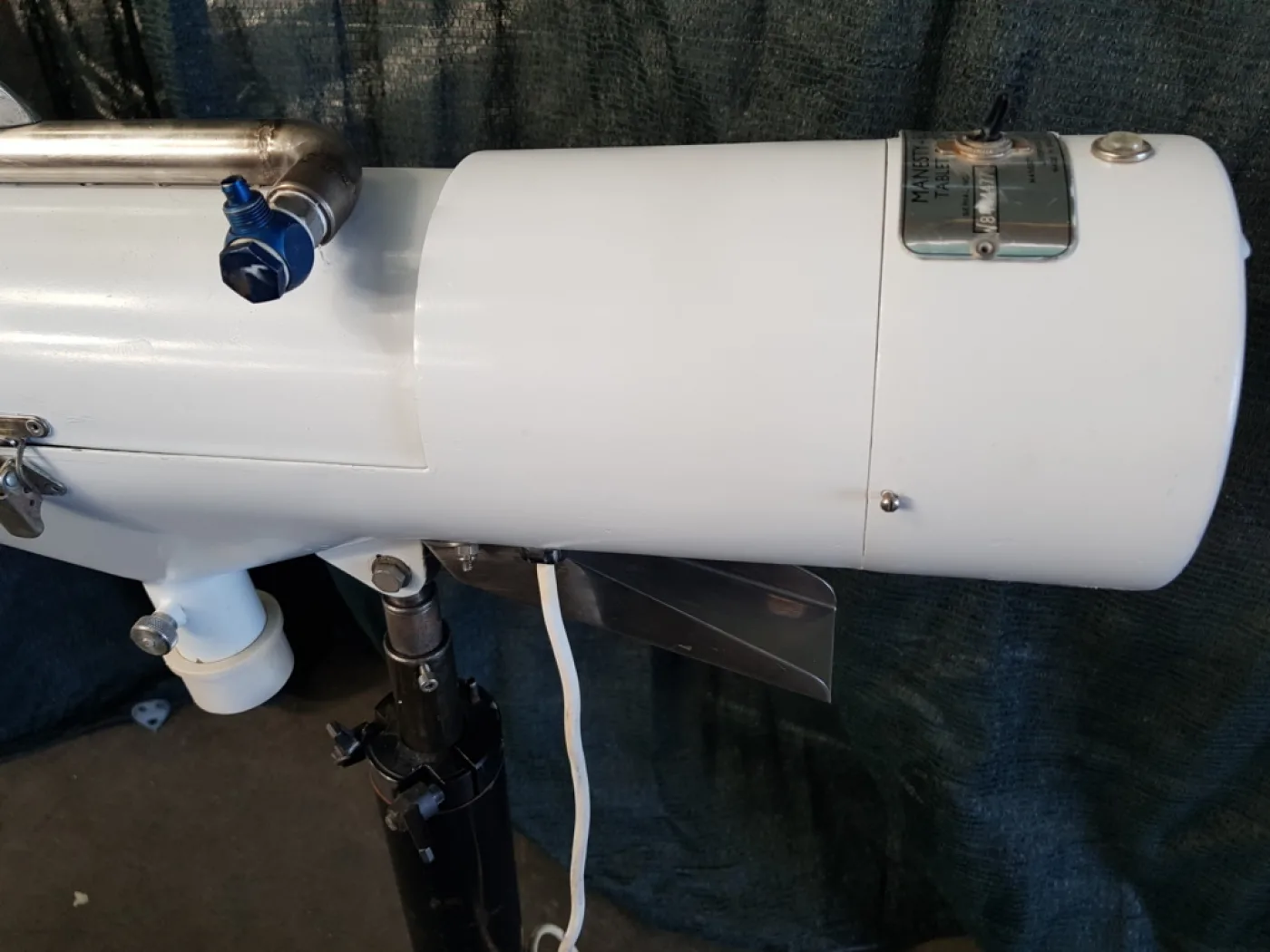 DEPOLVERIZZATORE PER COMPRESSE – MANESTY - 6