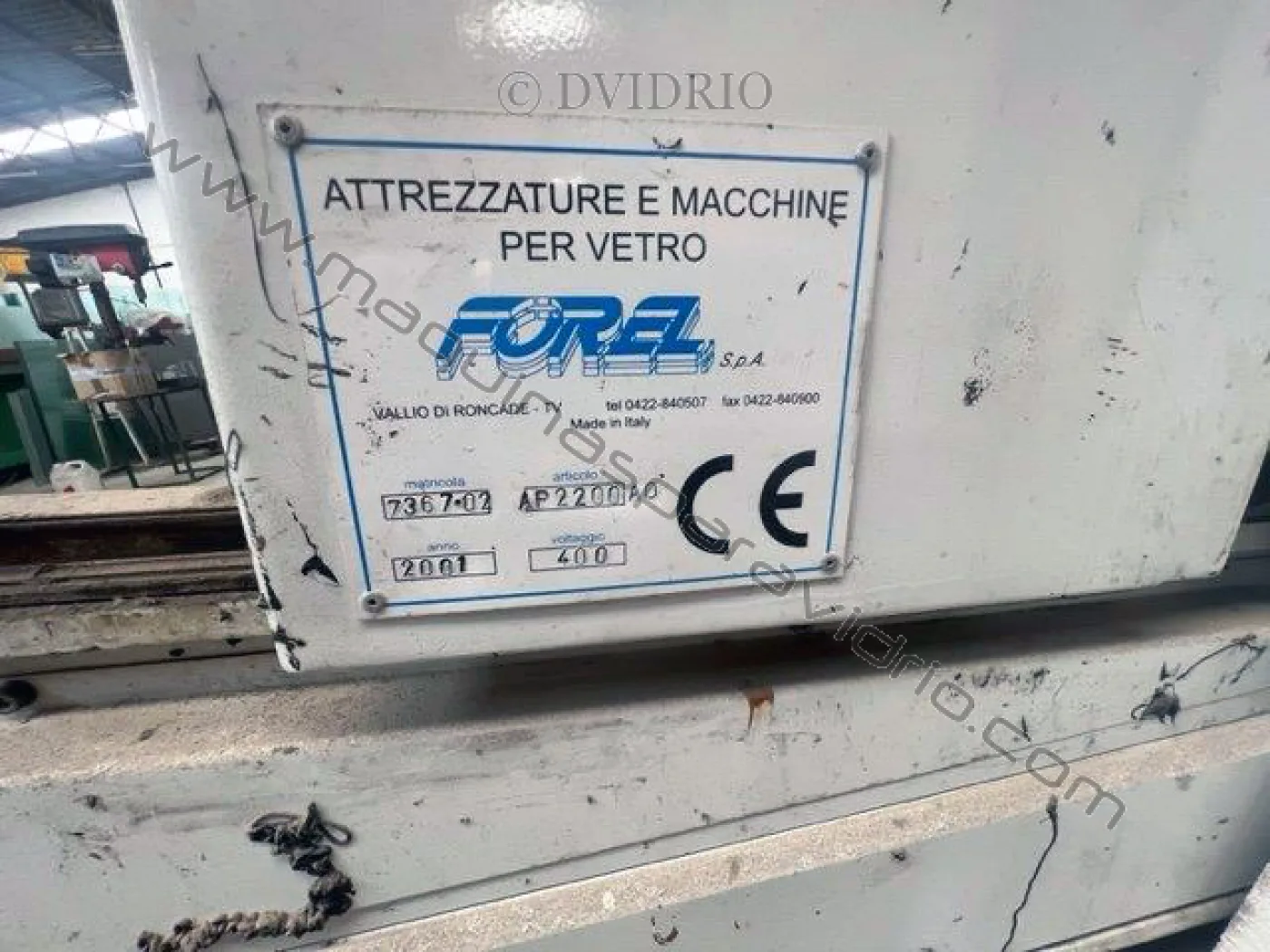 LINEA DE DOBLE ACRISTALAMIENTO PARA VIDRIO AISLANTE FOREL - 3
