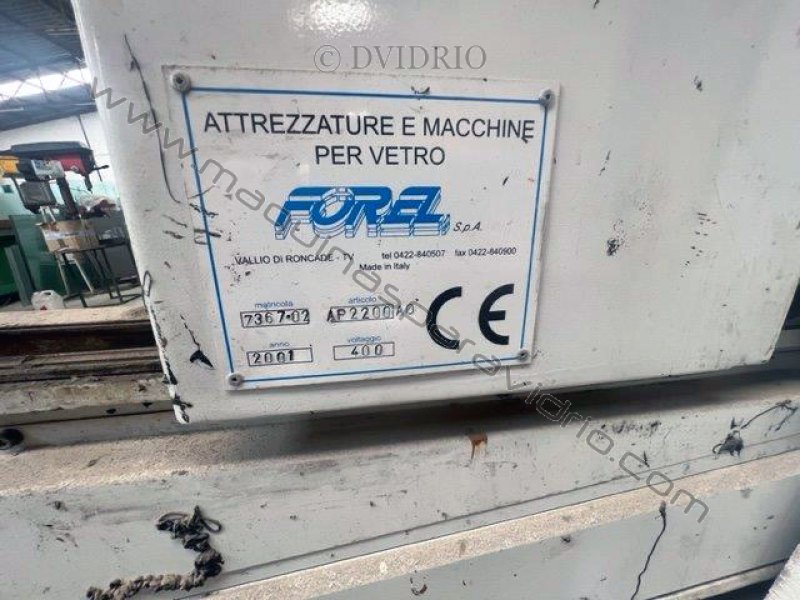 LINEA DE DOBLE ACRISTALAMIENTO PARA VIDRIO AISLANTE FOREL