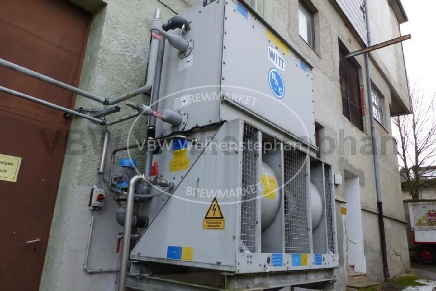 Evaporative condensator - 2