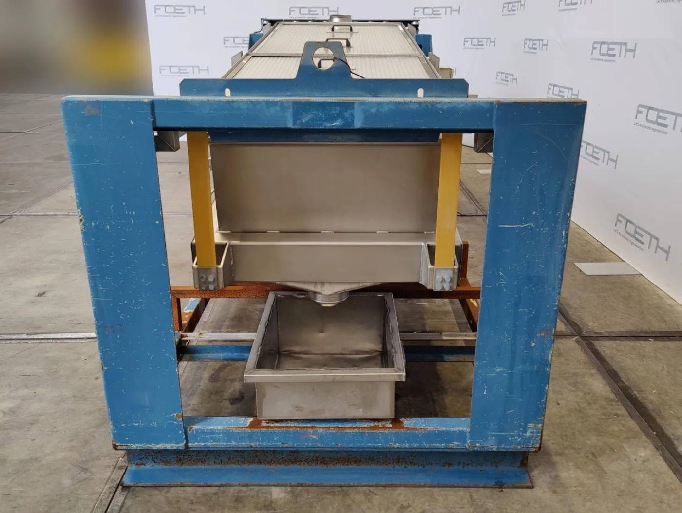 Engelsmann M3.C.187/3 - 1,9m² - Sortierung sieve - 4