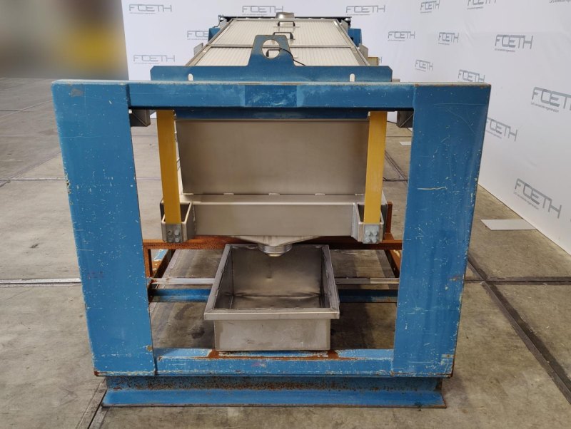 Engelsmann M3.C.187/3 - 1,9m² - Sorting sieve