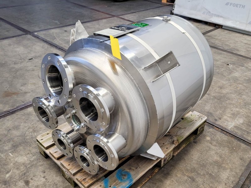 Hinke 340 Ltr. - Pressure vessel