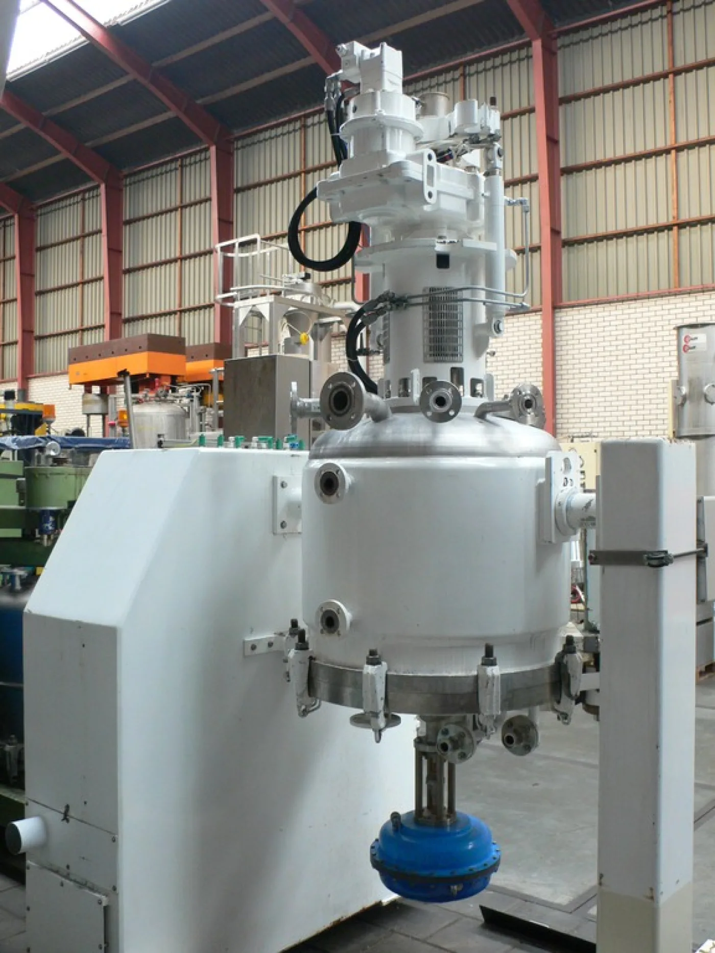 Schenk/ekato ESF 800/300 RZ - Nutsche filter - 5