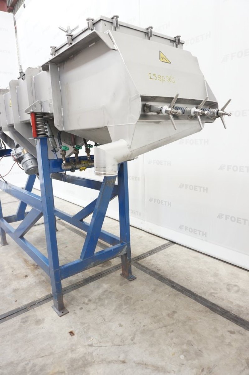 VAV Scan-Vibro TRK 600x300x2000 - Vibro feeder