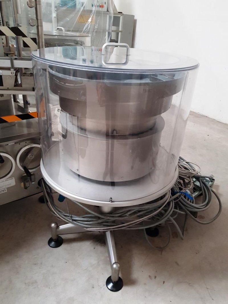 RIEMPITRICE TAPPATRICE PER FLACONI – BAUSCH STROBEL MOD. LFO 100 – KSF 1020