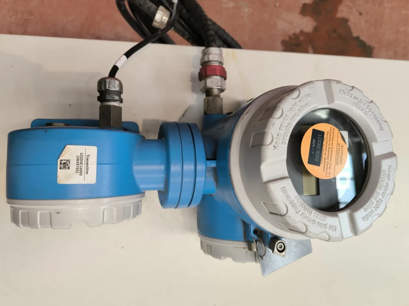 THERMAL MASS FLOWMETER ENDRESS HAUSER PROLINE T-MASS 65 ATEX UNUSED - 2