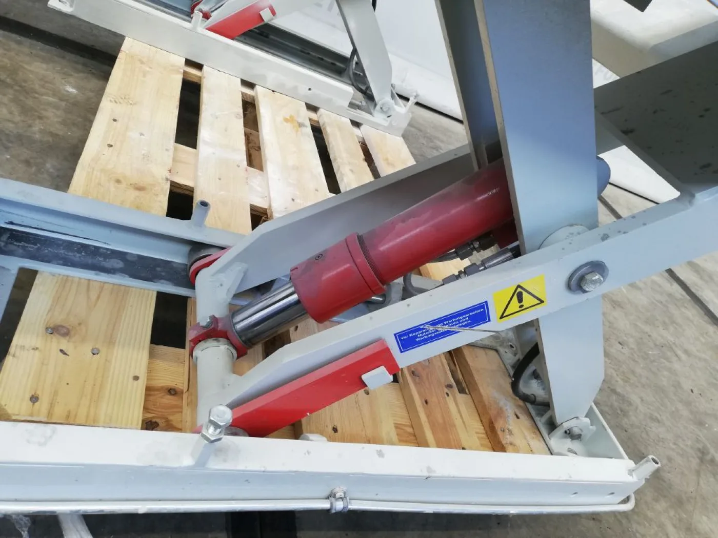 Büter Hebetechnik GmbH Lifting table - Lifting/tilting machine - 7